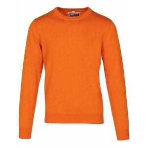 Schott NYC Cotton Crew Neck Sweater Size Large